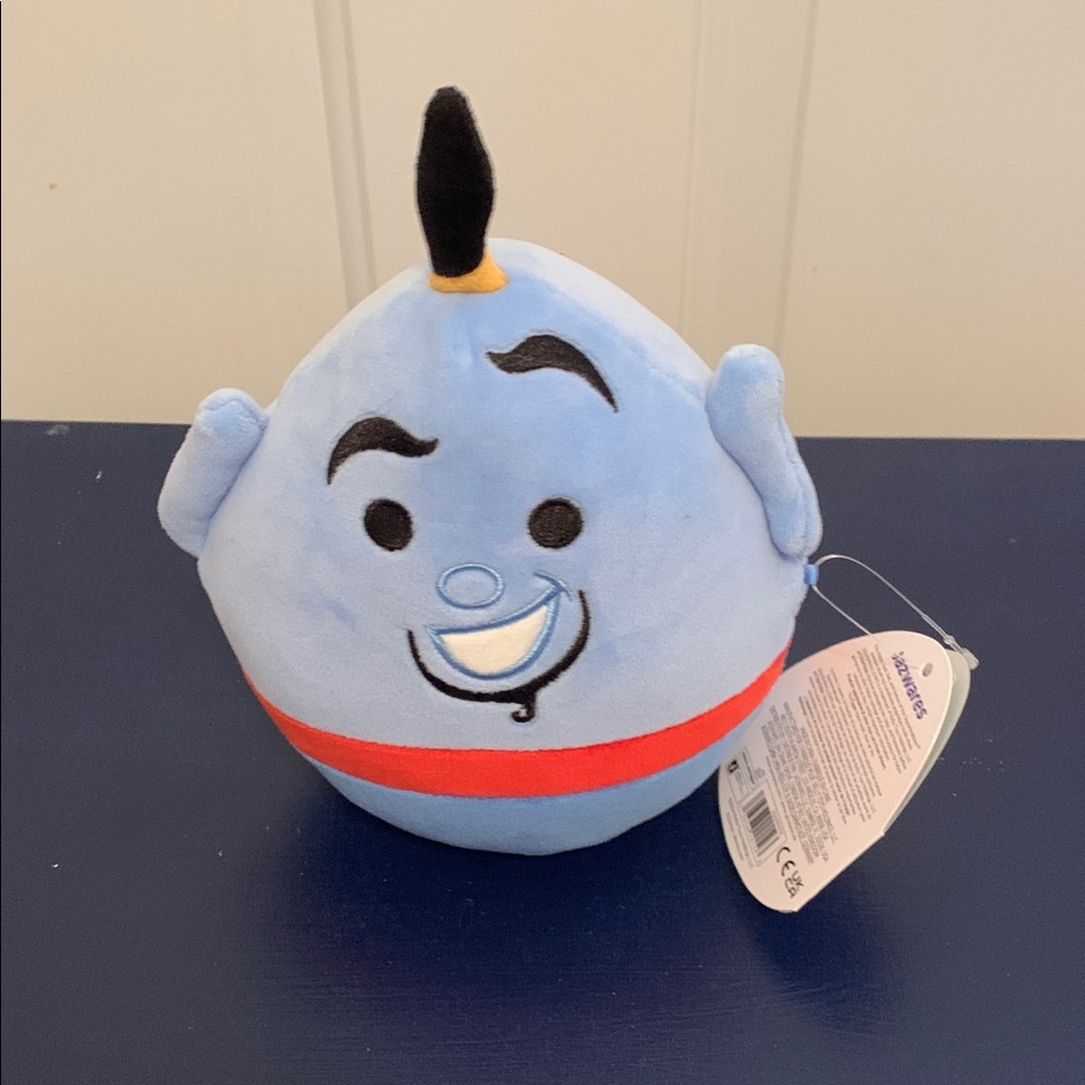 Disney Blue Genie Stuffed Animal